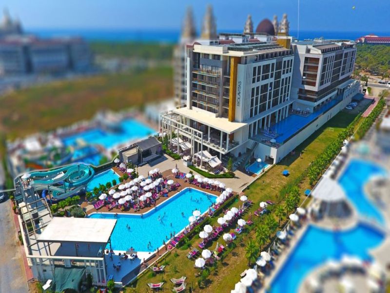 TOP atpūta 5* RIOLAVITAS BEACH & RESORT viesnīcā Sidē, Turcijā!