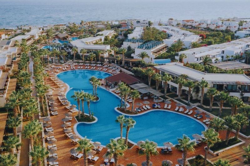 Baudiet lielisku atpūtu 5* STELLA PALACE AQUA PARK RESORT Krētā, Grieķijā! 1